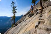 Yosemite steep