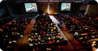 2000 deep audience in Edmonton