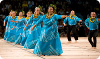 Hula Competition