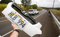 Damaged cars