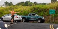 Directing Traffic in Hawaii