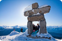 Inukshuk on Whistler