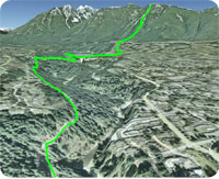 house to grouse map