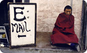 Emailing in Tibet Image