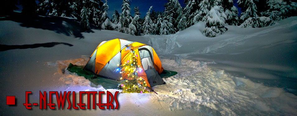 Snow Tent with Xmas Tree (Newsletter image)
